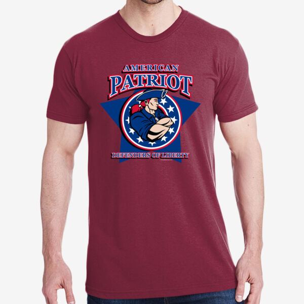 American Patriot - Unisex Triblend T-Shirt Thumbnail
