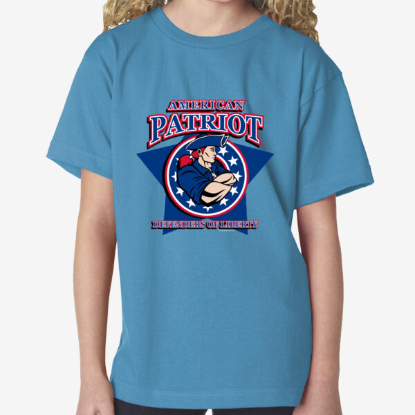 American Patriot - Youth 6.1 oz., 100 % Cotton T-Shirt Thumbnail