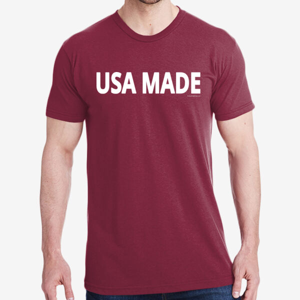 USA MADE - Unisex Triblend T-Shirt Thumbnail