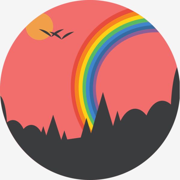 rainbow Thumbnail