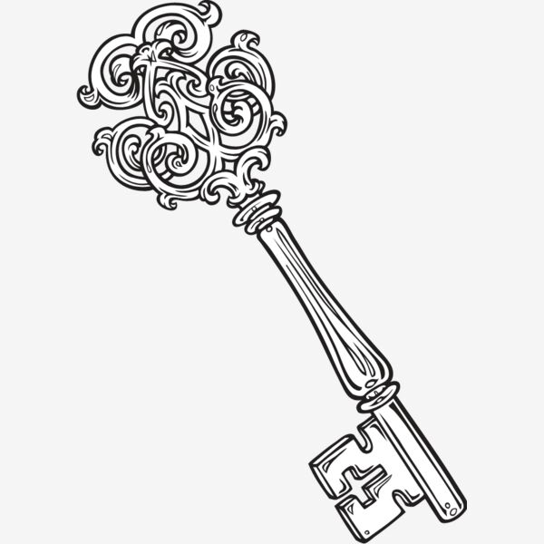 ESkey001bw Thumbnail