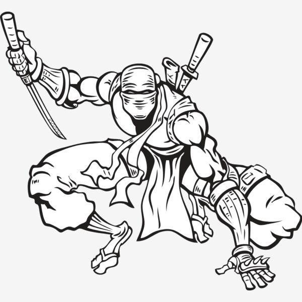 ES2ninja001BW Thumbnail