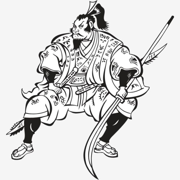 ES3samurai01BW Thumbnail