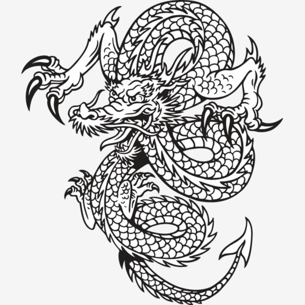 ES2dragon006BW Thumbnail