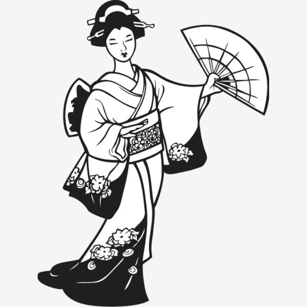 ESgeisha001bw Thumbnail