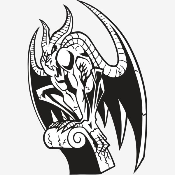 ESgargoyle004BW Thumbnail