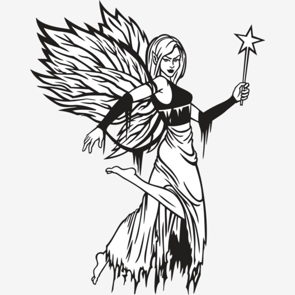 ES3fairy01bw Thumbnail