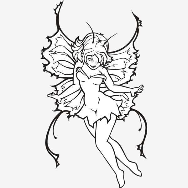 ESfairy001bw Thumbnail