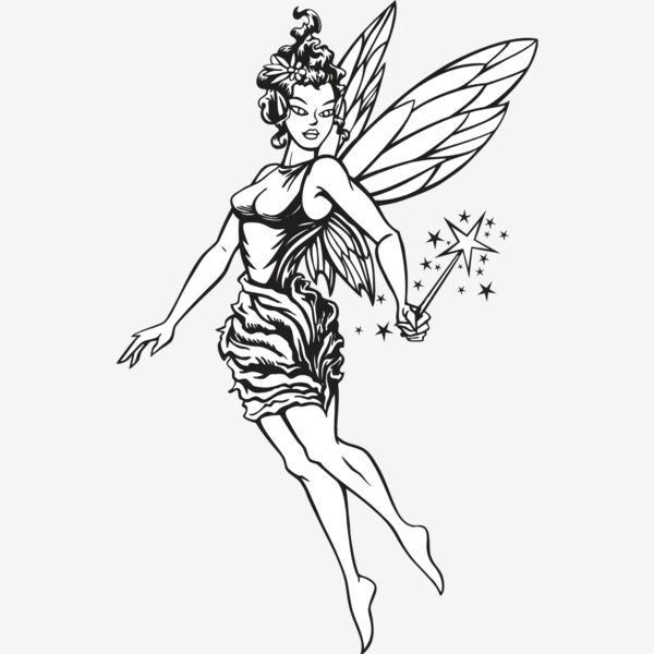 ES2fairy001bw Thumbnail