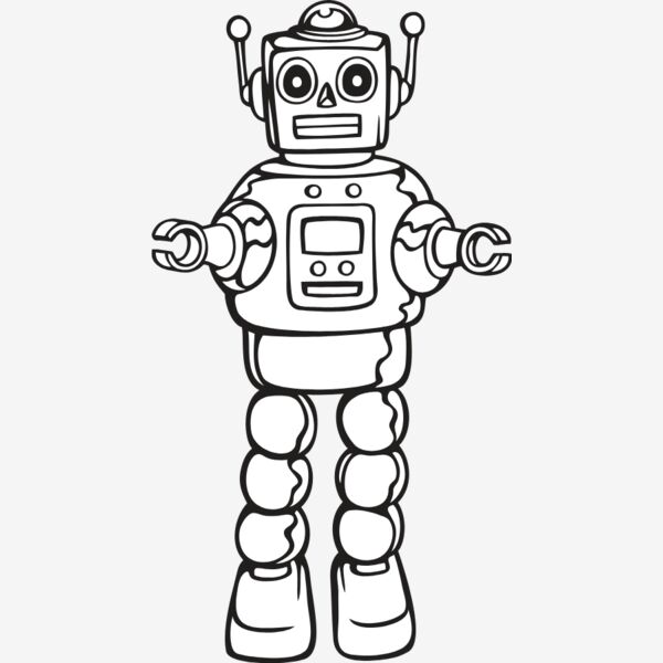 Robot01NC2bw Thumbnail