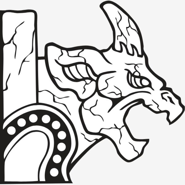 ESgargoyle005bw Thumbnail