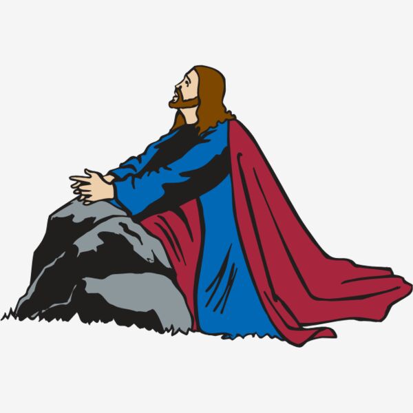 JesusPraying1 Thumbnail