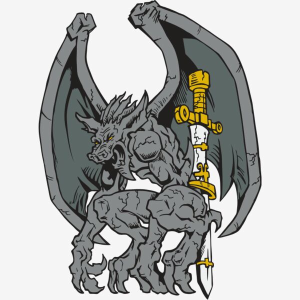 Gargoyle1NC2clr Thumbnail