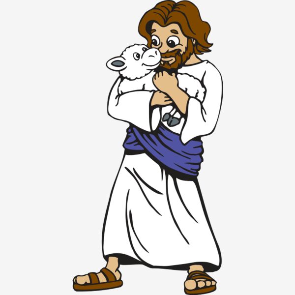 JesusnLamb1 Thumbnail