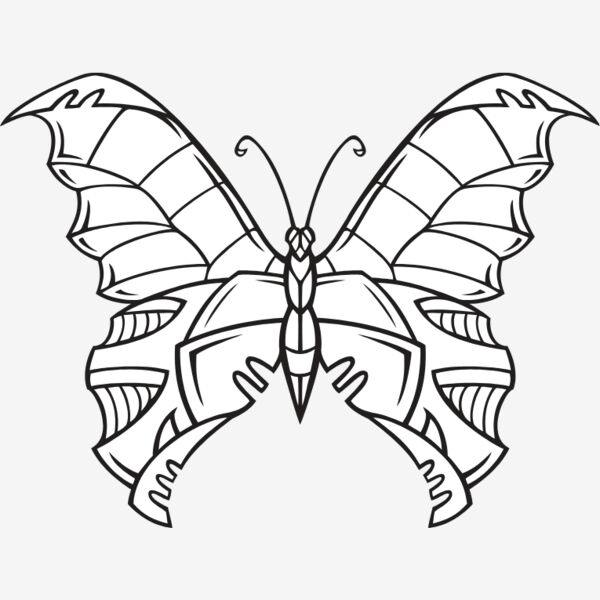 es3butterly06bw Thumbnail