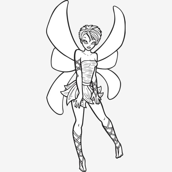 ES3fairy02bw Thumbnail