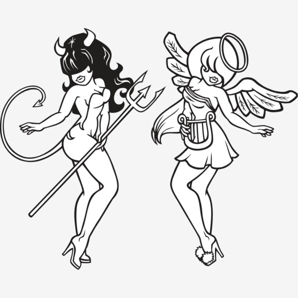 ESadgirls002bw Thumbnail