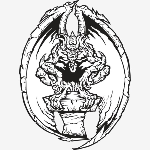 ESgargoyle02BW Thumbnail