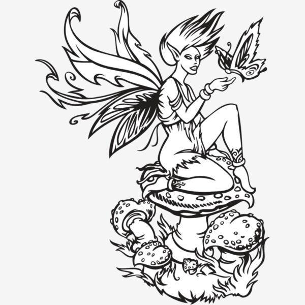 ESfairy002bw Thumbnail