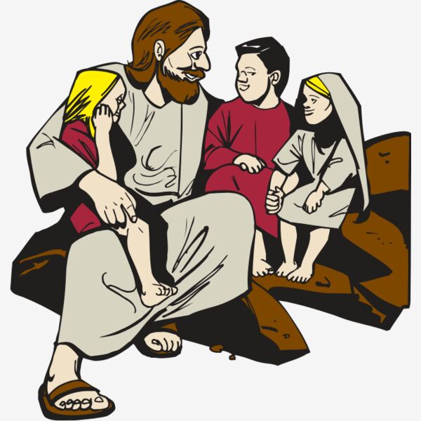 JesusAndKids2 Thumbnail