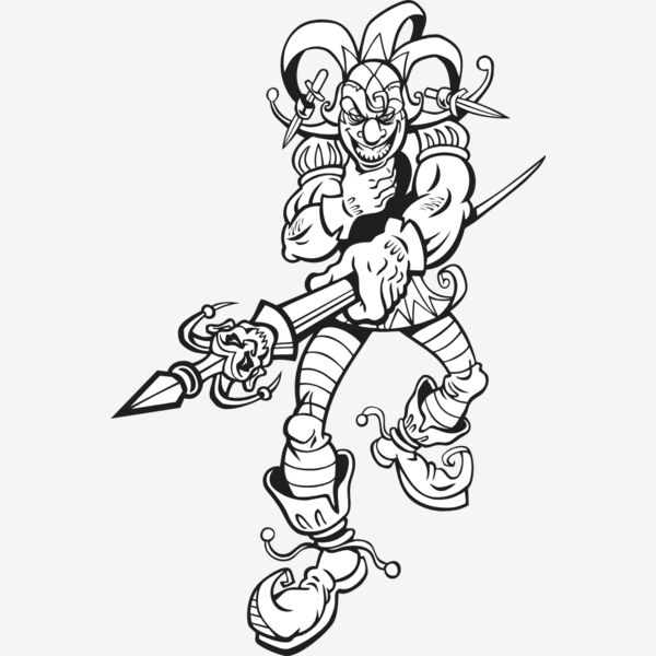 ES3joker02bw Thumbnail
