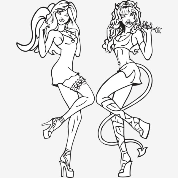 ESadgirls006bw Thumbnail