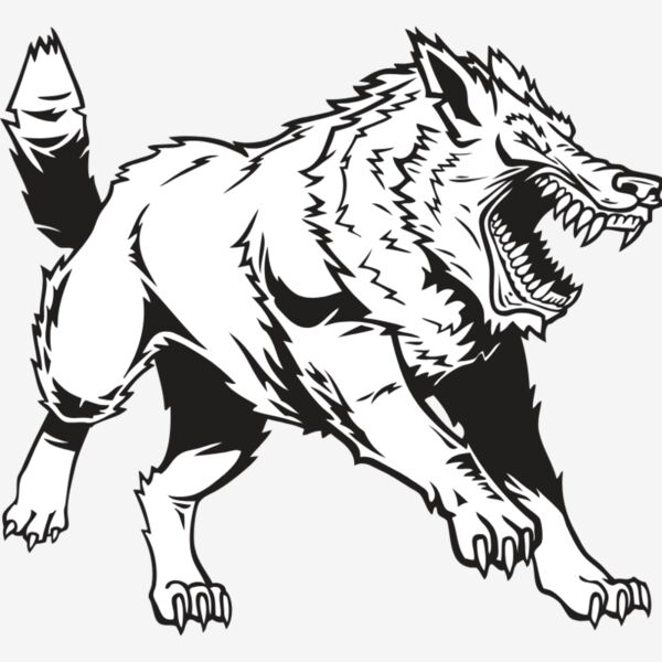 ESwolf002bw Thumbnail