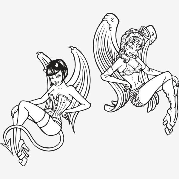ES2adgirls003bw Thumbnail