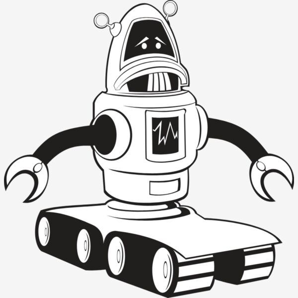 Robot02NC2bw Thumbnail