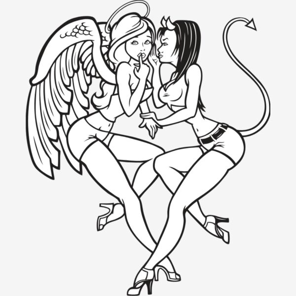 ESadgirls003bw Thumbnail