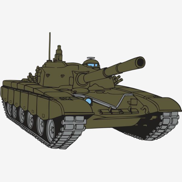 milArmyTank1 Thumbnail