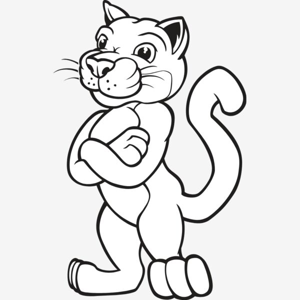 Cougar14V4bw Thumbnail