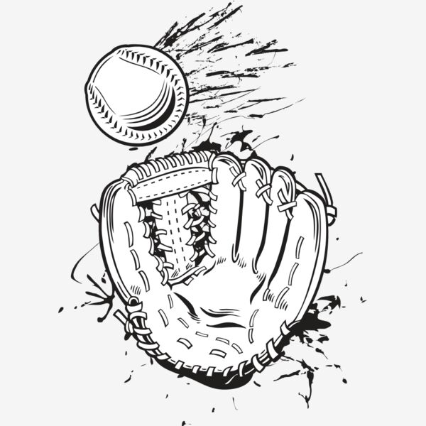Softball03V4BW Thumbnail
