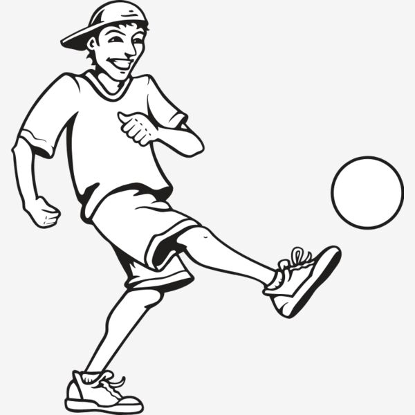Kickball01V4bw Thumbnail