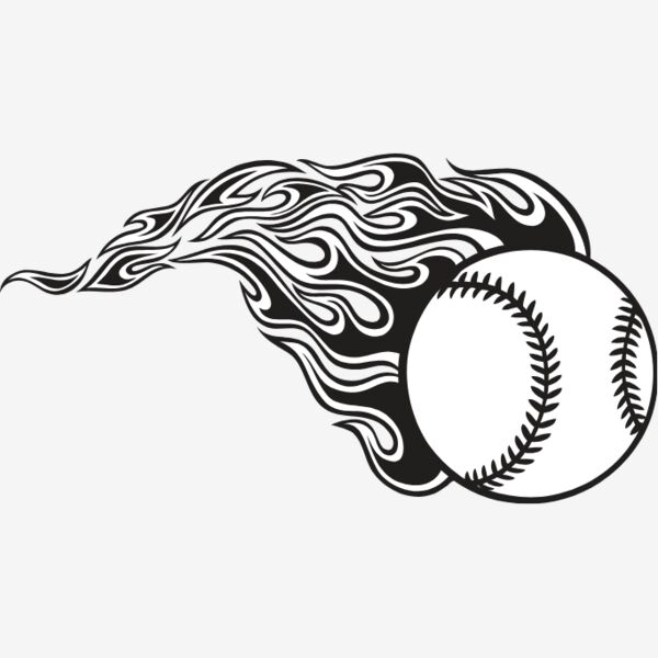 Softball02V4bw Thumbnail