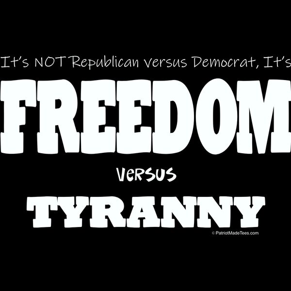 Freedom versus Tyranny Thumbnail