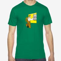 Unisex Fine Jersey Short-Sleeve T-Shirt Thumbnail