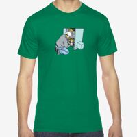 Unisex Fine Jersey Short-Sleeve T-Shirt Thumbnail