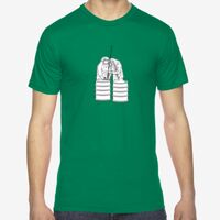Unisex Fine Jersey Short-Sleeve T-Shirt Thumbnail