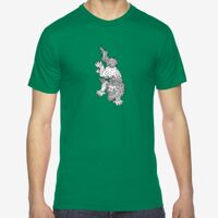 Unisex Fine Jersey Short-Sleeve T-Shirt Thumbnail
