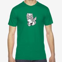 Unisex Fine Jersey Short-Sleeve T-Shirt Thumbnail