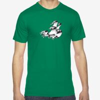 Unisex Fine Jersey Short-Sleeve T-Shirt Thumbnail