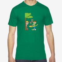 Unisex Fine Jersey Short-Sleeve T-Shirt Thumbnail