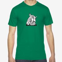 Unisex Fine Jersey Short-Sleeve T-Shirt Thumbnail