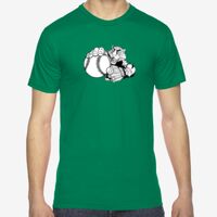 Unisex Fine Jersey Short-Sleeve T-Shirt Thumbnail