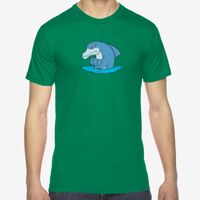Unisex Fine Jersey Short-Sleeve T-Shirt Thumbnail