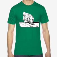 Unisex Fine Jersey Short-Sleeve T-Shirt Thumbnail