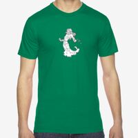 Unisex Fine Jersey Short-Sleeve T-Shirt Thumbnail