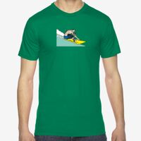 Unisex Fine Jersey Short-Sleeve T-Shirt Thumbnail