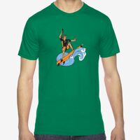 Unisex Fine Jersey Short-Sleeve T-Shirt Thumbnail